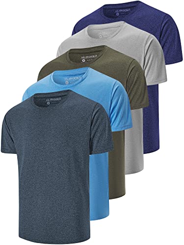 Pack Mens Dry Fit T Shirts Athletic Running Gym Workout Short Sleeve Tee Shirts For Men X Large Set Pack Men'S Dry Fit T Shirts, Athletic Running Gym Workout Short Sleeve Tee Shirts For Men (X Large, Set )