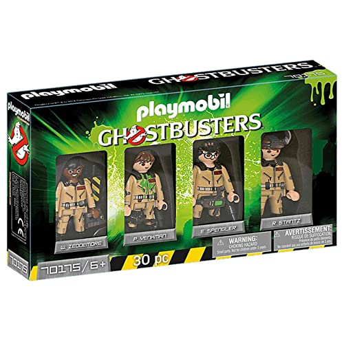 Playmobil Ghostbusters Collectors Set Ghostbusters Playmobil Ghostbusters Collector'S Set Ghostbusters