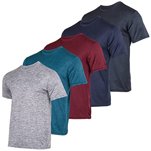 Real Essentials Mens Quick Dry Dri Fit Short Sleeve Active Wear Training Athletic Crew T Shirt Gym Wicking Tee Workout Casual Sports Running Tennis Exercise Undershirt Top Se 1 Real Essentials Mens Quick Dry Dri Fit Short Sleeve Active Wear Training Athletic Crew T Shirt Gym Wicking Tee Workout Casual Sports Running Tennis Exercise Undershirt Top, Se