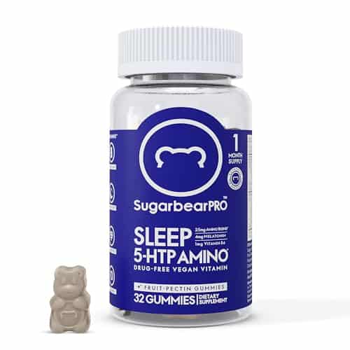 Sugarbearpro Sleep Aid Gummies For Adults With Melatonin Mg Magnesium L Theanine Htp B Valerian Root Vegan Sleep Vitamins Onth Supply Sugarbearpro Sleep Aid Gummies For Adults With Melatonin Mg, Magnesium, L Theanine, Htp, B, Valerian Root Vegan Sleep Vitamins (Onth Supply)