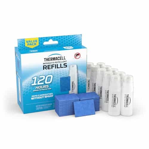 Thermacell Mosquito Repellent Refills Compatible With Any Fuel Powered Thermacell Repeller Highly Effective Long Lasting No Spray No Scent No Mess Foot Zone Of Mosquito Thermacell Mosquito Repellent Refills; Compatible With Any Fuel Powered Thermacell Repeller; Highly Effective, Long Lasting, No Spray, No Scent, No Mess; Foot Zone Of Mosquito
