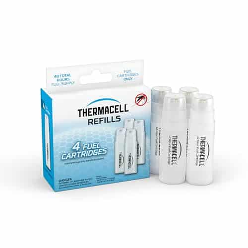 Thermacell Mosquito Repellent Refills Compatible With Any Fuel Powered Thermacell Repeller Highly Effective Long Lasting No Spray Or Mess Foot Zone Of Mosquito Protection Thermacell Mosquito Repellent Refills; Compatible With Any Fuel Powered Thermacell Repeller; Highly Effective, Long Lasting, No Spray Or Mess; Foot Zone Of Mosquito Protection