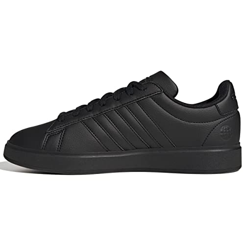 Adidas Mens Grand Court Tennis Shoe Blackblackwhite Adidas Men'S Grand Court Tennis Shoe, Blackblackwhite,