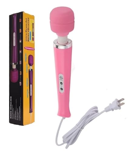Gajoin Powerful Big Handheld Electric Back Body Massager Vibrating For Woman Sports Recovery Muscle Aches Pain Shoulder Neck Leg Back Hand Foot Massage Tool Pink Big Massager Gajoin Powerful Big Handheld Electric Back Body Massager Vibrating For Woman Sports Recovery Muscle Aches Pain Shoulder Neck Leg Back Hand Foot Massage Tool (Pink Big Massager