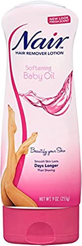 Nair Hair Removal Lotion Baby Oil Oz 1 Nair Hair Removal Lotion Baby Oil Oz