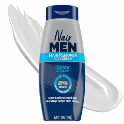 Nair Men Body Cream Hair Remover Body Hair Removal Cream Oz Nair Men Body Cream Hair Remover, Body Hair Removal Cream, Oz