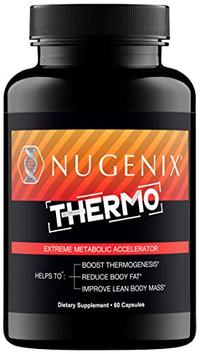 Nugenix Thermo   Thermogenic Fat Burner Supplement Pills For Men, Extreme Metabolic Accelerator, Count
