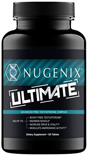 Nugenix Ultimate, Testosterone Booster, Tablets