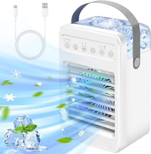 Portable Air Conditionersmini Air Conditioners Portable For Roomoscillating Small Mini Ac With Timerspeeds Cool Mistsmall Room Air Conditioners For Room Portable Air Conditioners,Mini Air Conditioners Portable For Room,Oscillating Small Mini Ac With Timer,Speeds Cool Mist,Small Room Air Conditioners For Room