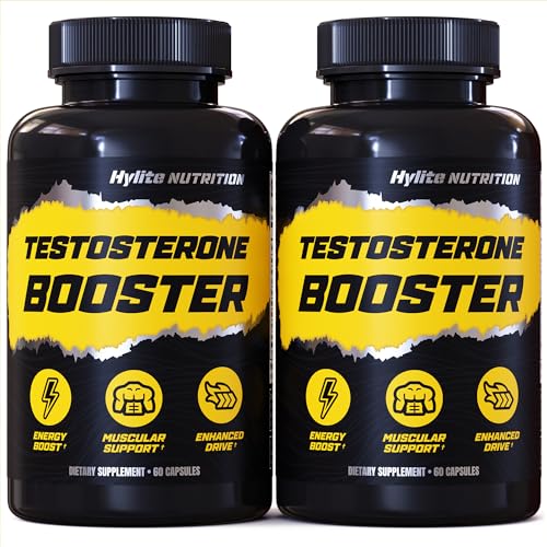 Testosterone Booster   Testosterone Supplement for Men   Male Enhancing Pills for Muscle Growth, Libido, Stamina, Strength   Tongkat Ali Muscle Builder Workout Supplement   To