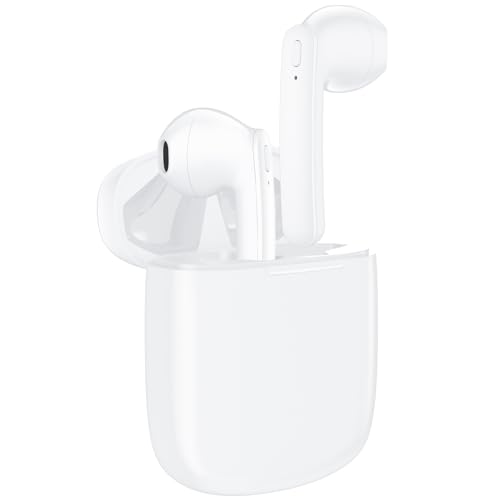 Wireless Earbuds H Playtime H Continuous Playtime Bluetooth Ear Buds, Ipxaterproof Stereo Sound Bluetooth Wireless Headphones With Microphone And Charging Case For Ios Android
