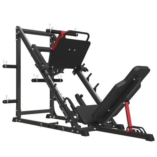 Syedee Leg Press Machine, Leg Workout Equipment For Home Gym, Heavy Duty Weight Machine Lower Body Special For Quads, Hamstring, Glutes, Calves Strength Training