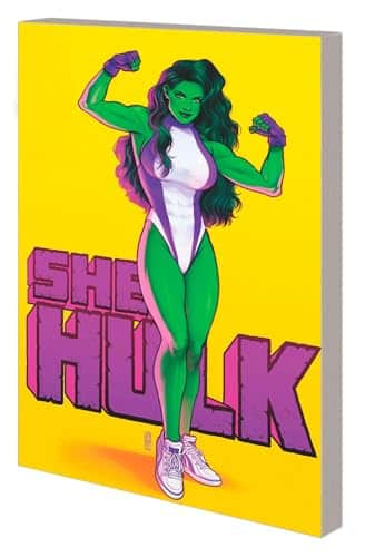 SHE HULK BY RAINBOW ROWELL VOL. JEN, AGAIN