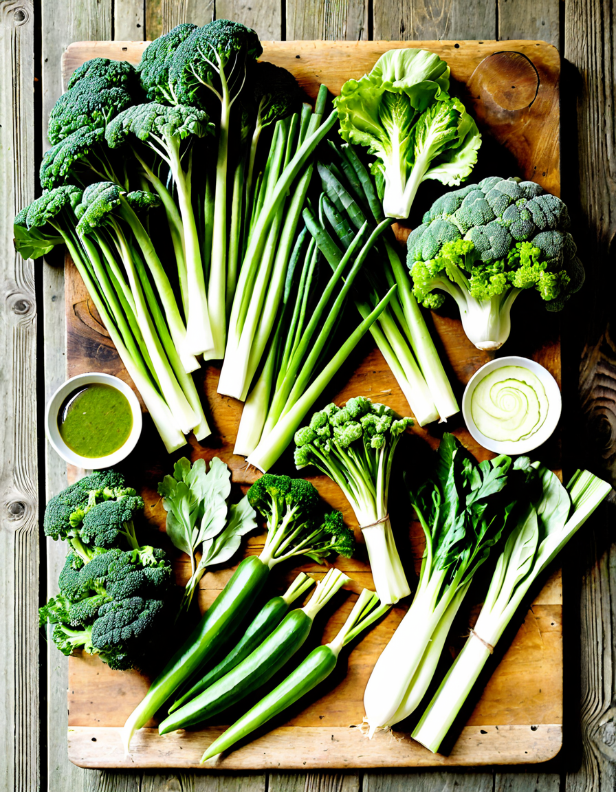 green vegetables
