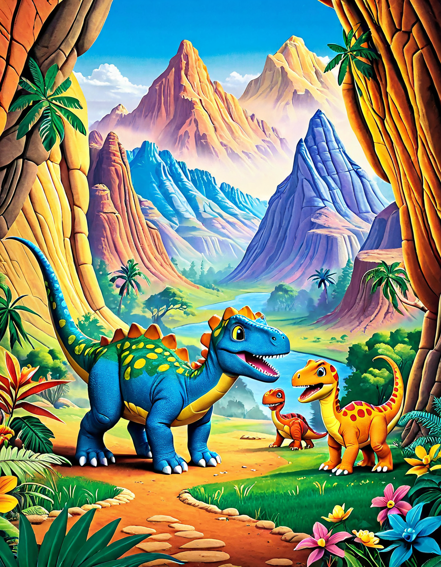 the land before time