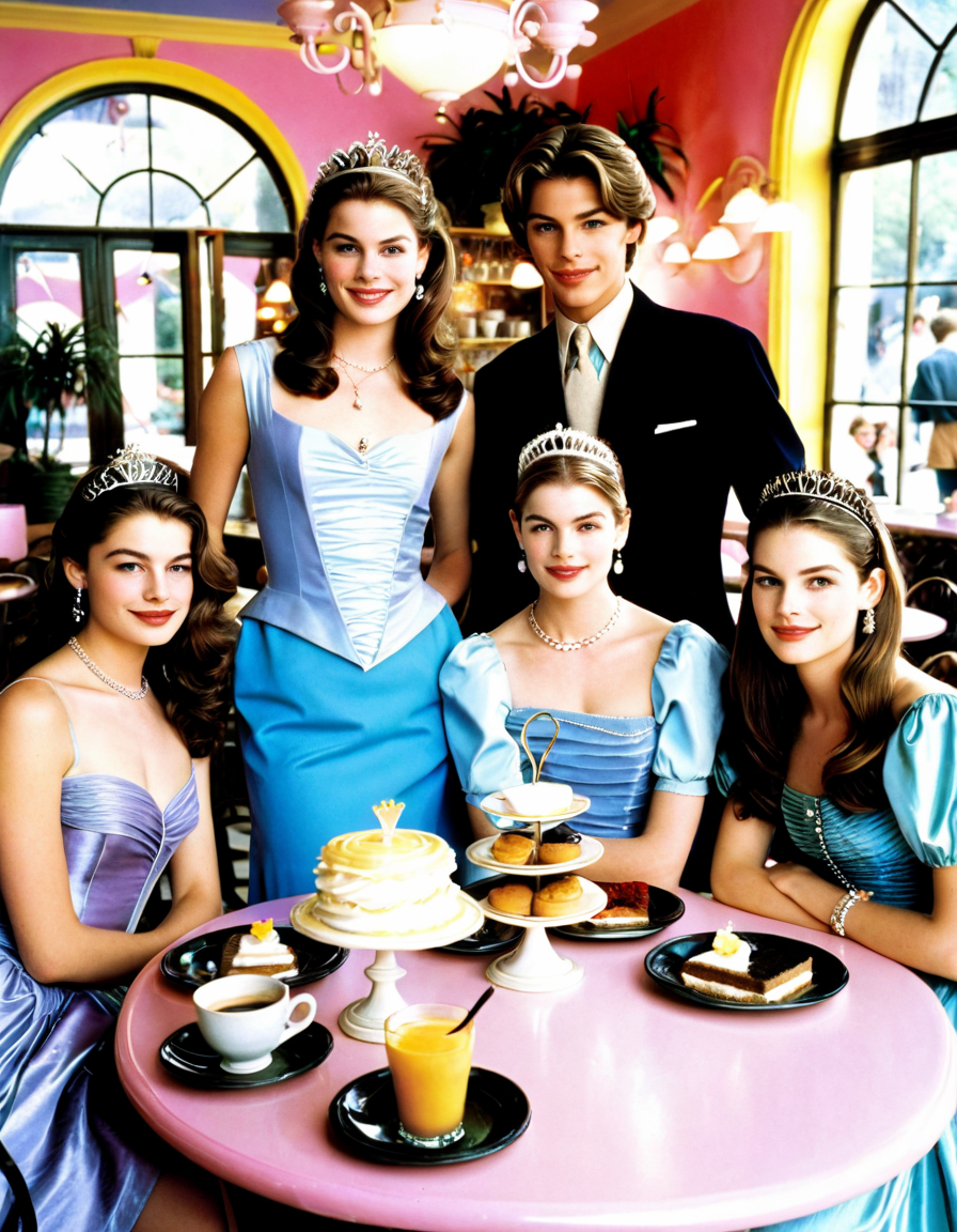 cast of princess diaries