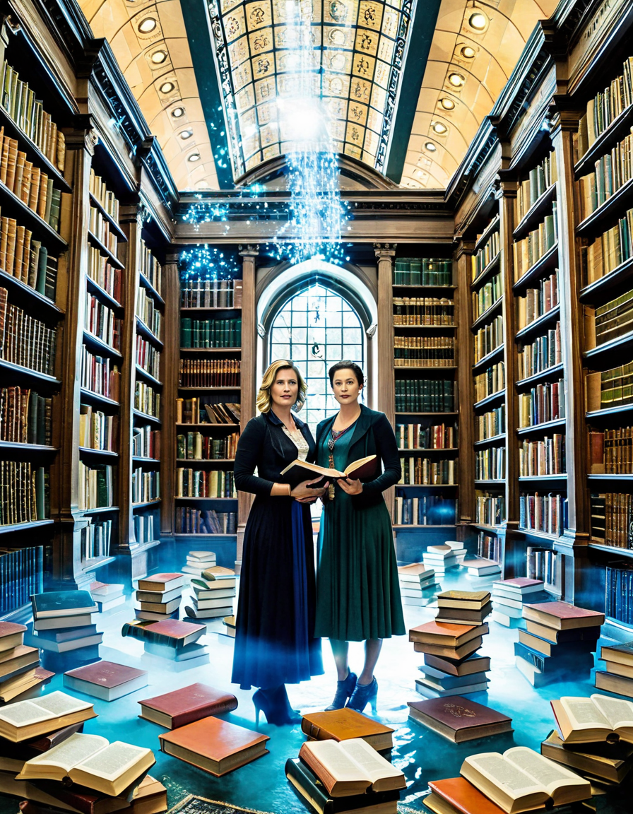 the librarians