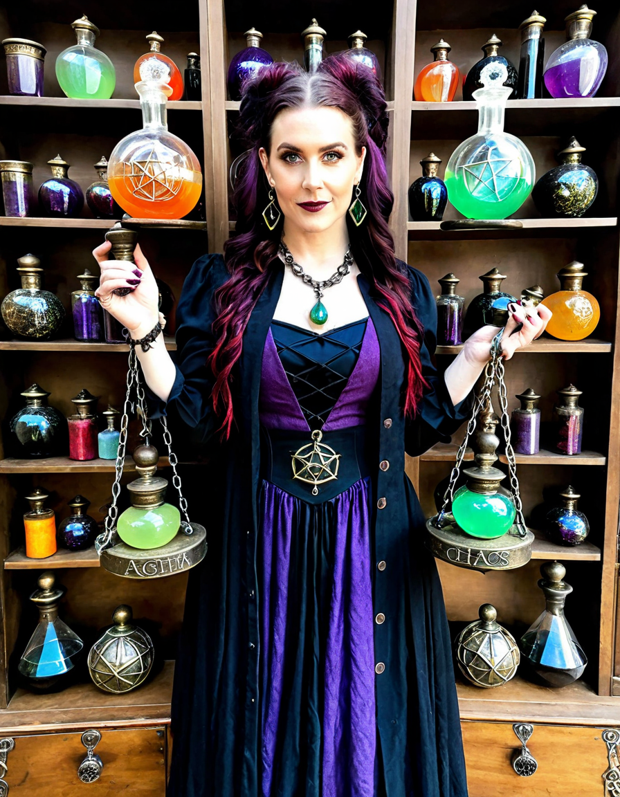 agatha coven of chaos cast