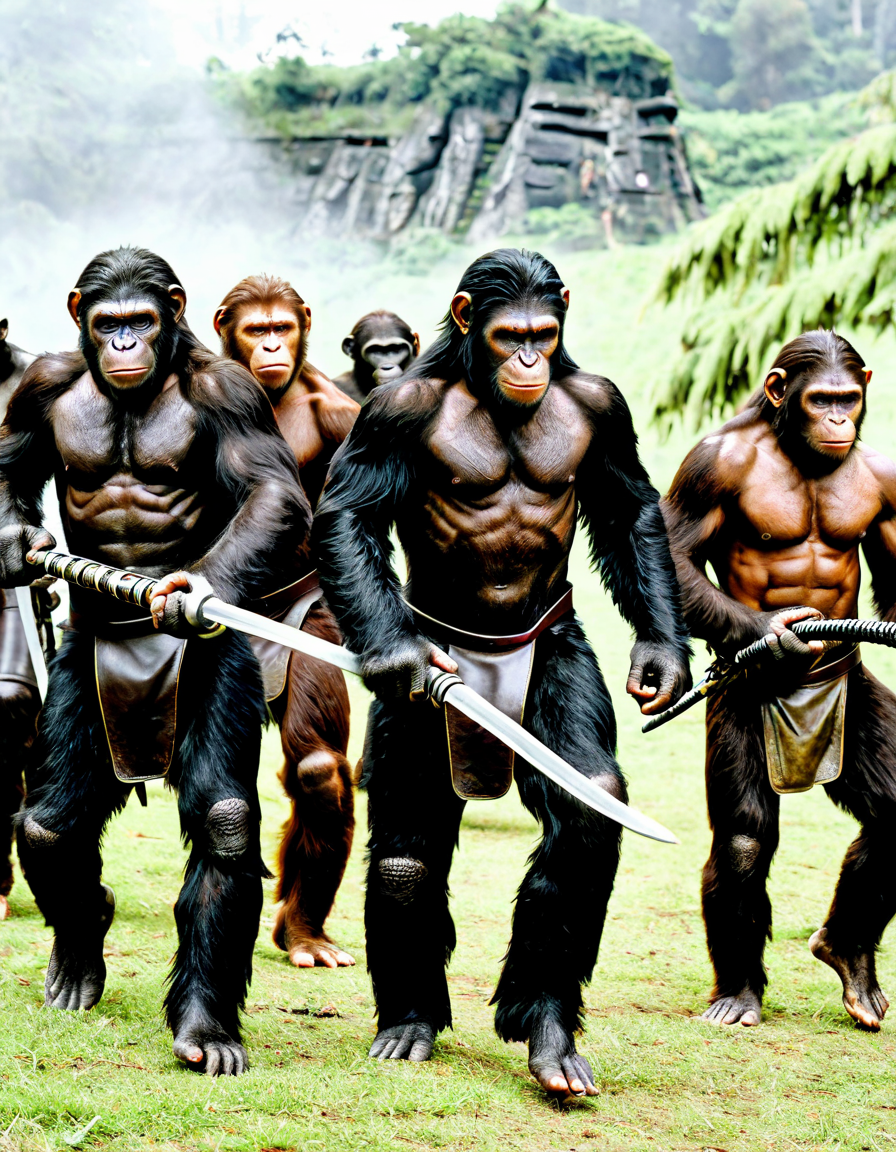 planet of the apes movies