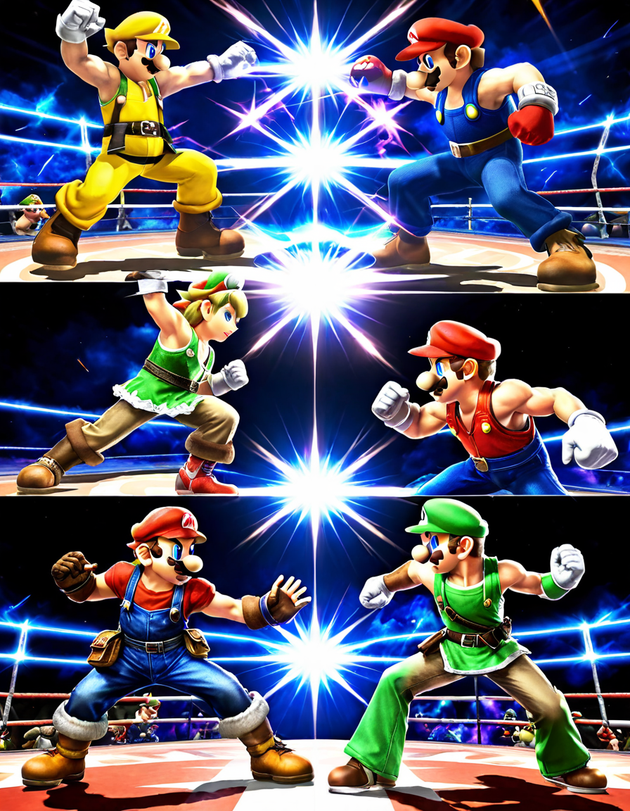 super smash bros