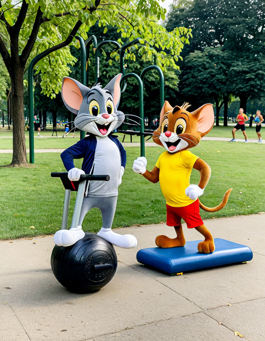 tom and jerry