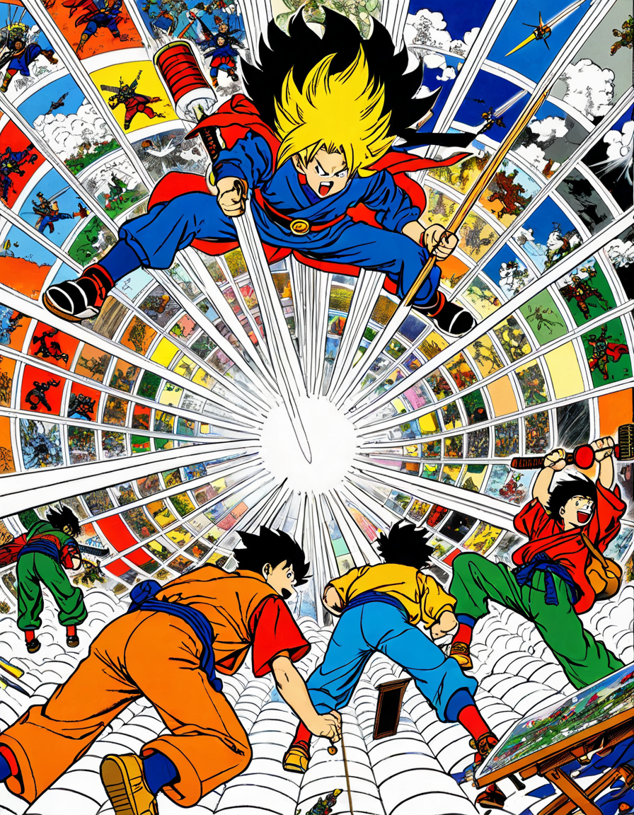 akira toriyama