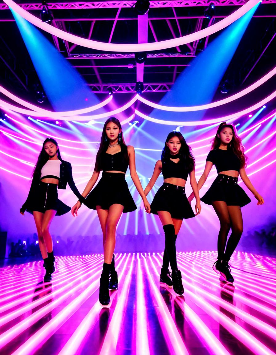 black pink
