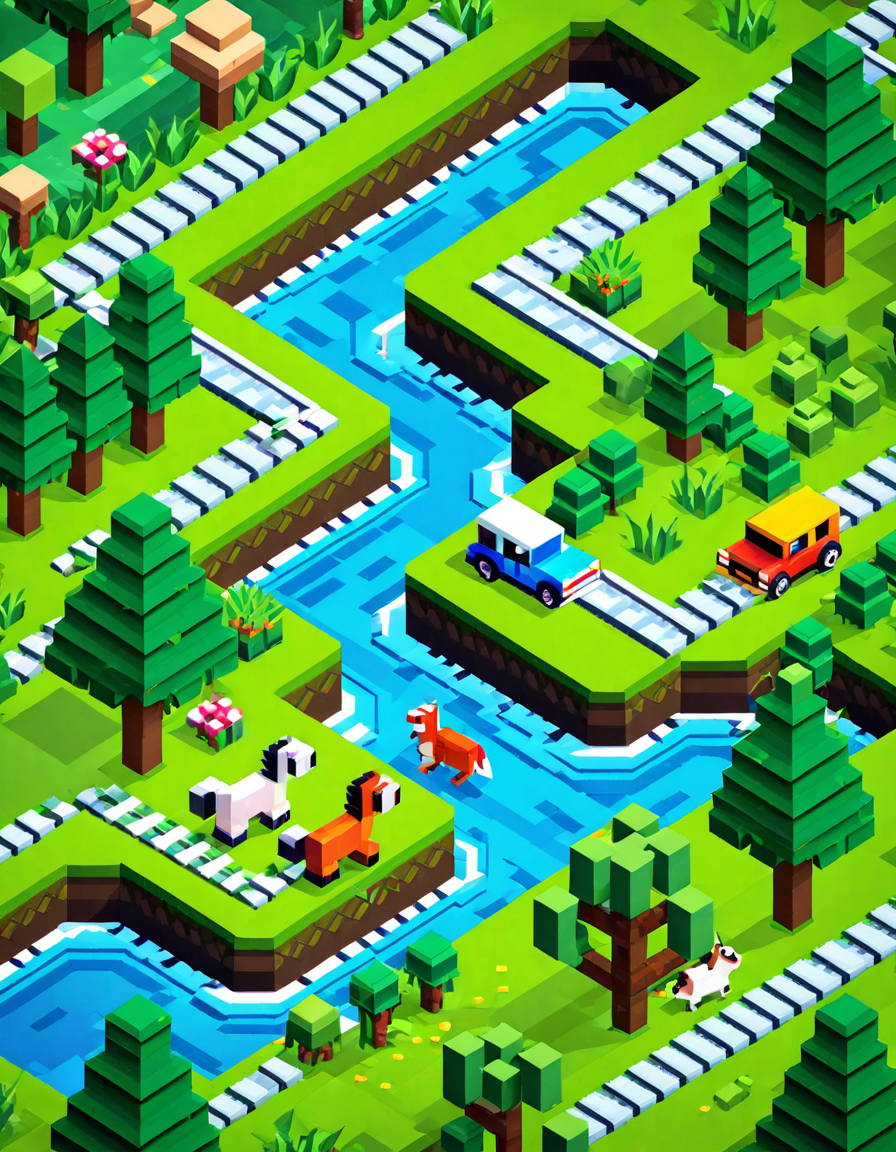 crossy road