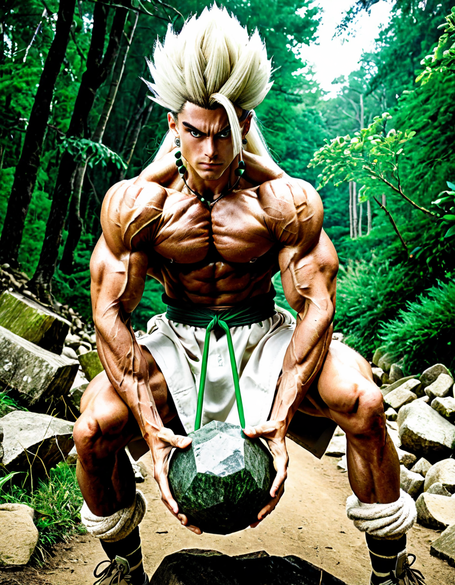 dr stone