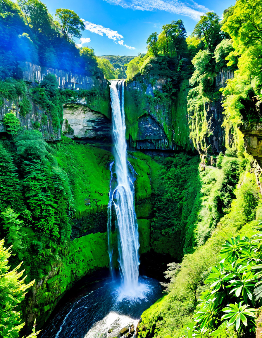 gorge