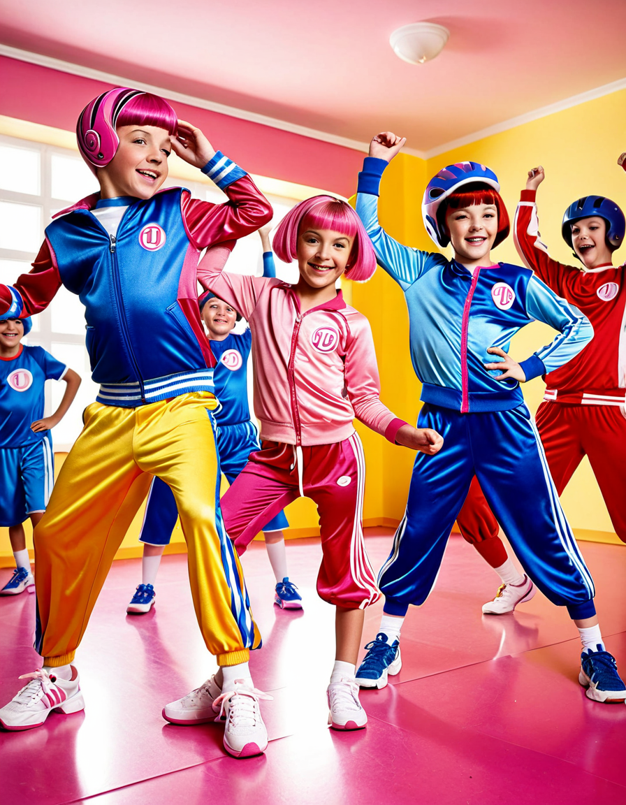 lazy town