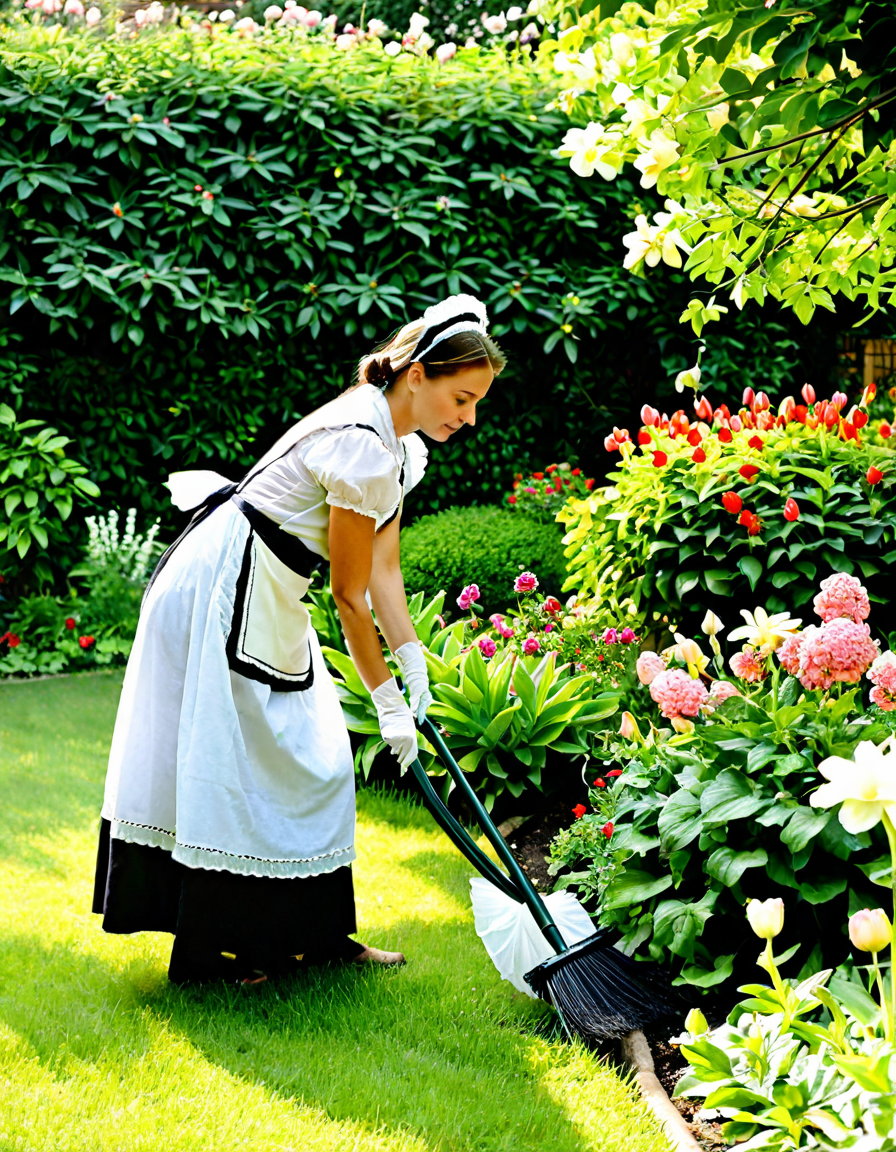 the housemaid