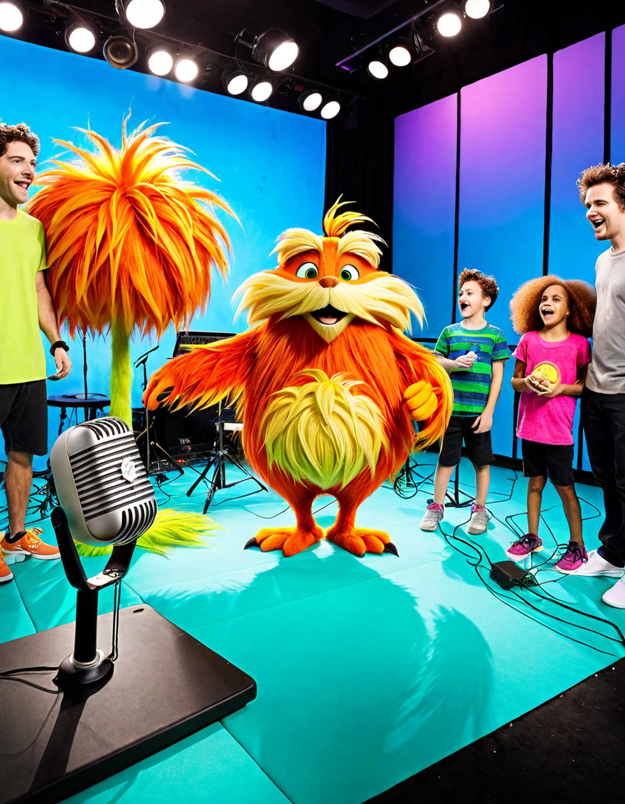 the lorax cast