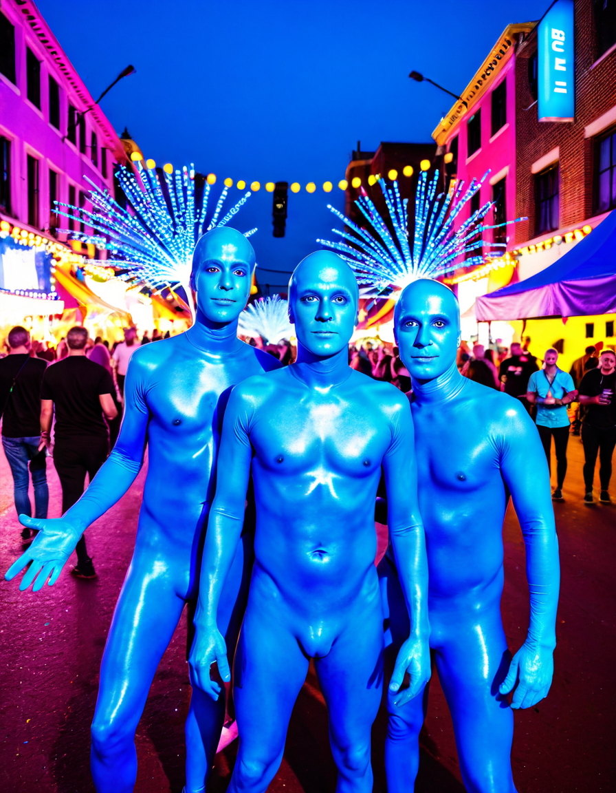 blue man group
