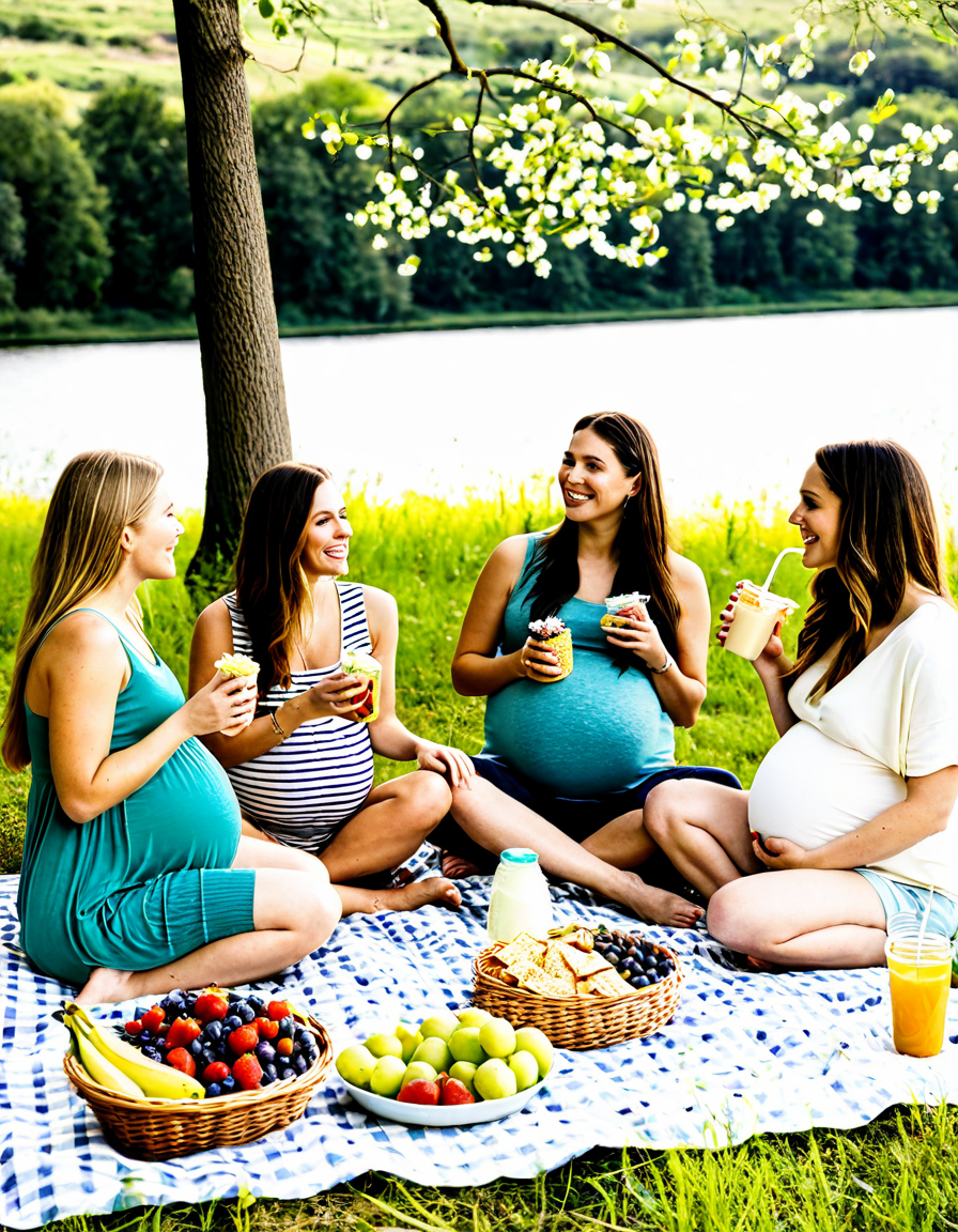 cast of kinda pregnant