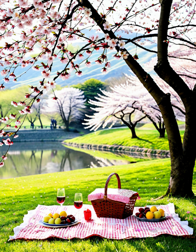 cherry blossoms