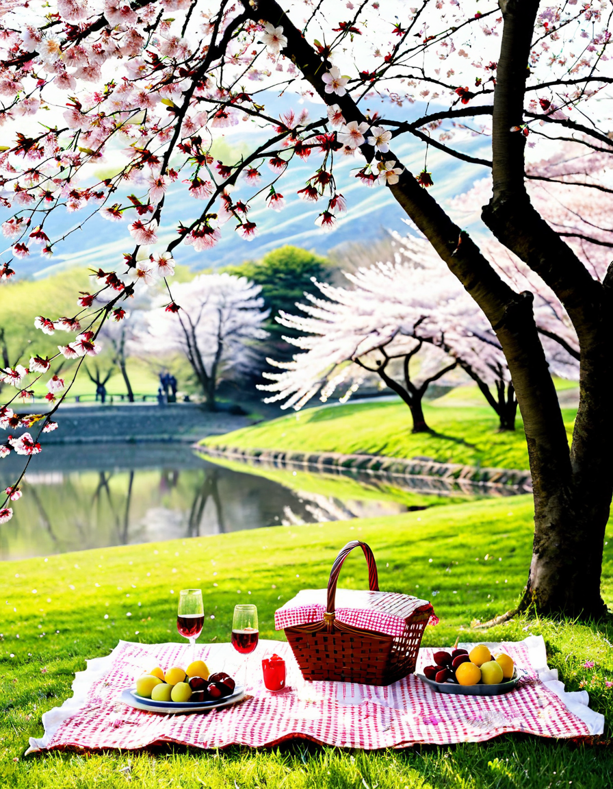 cherry blossoms