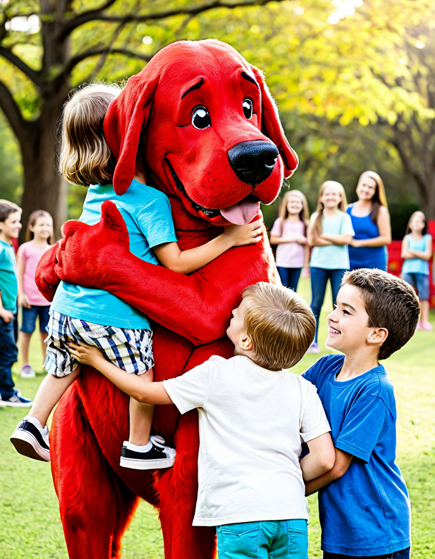 clifford the big red dog