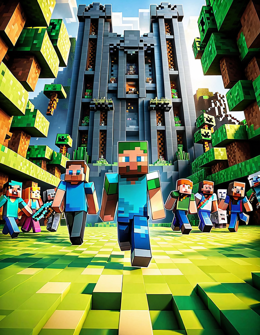 how long is the minecraft movie