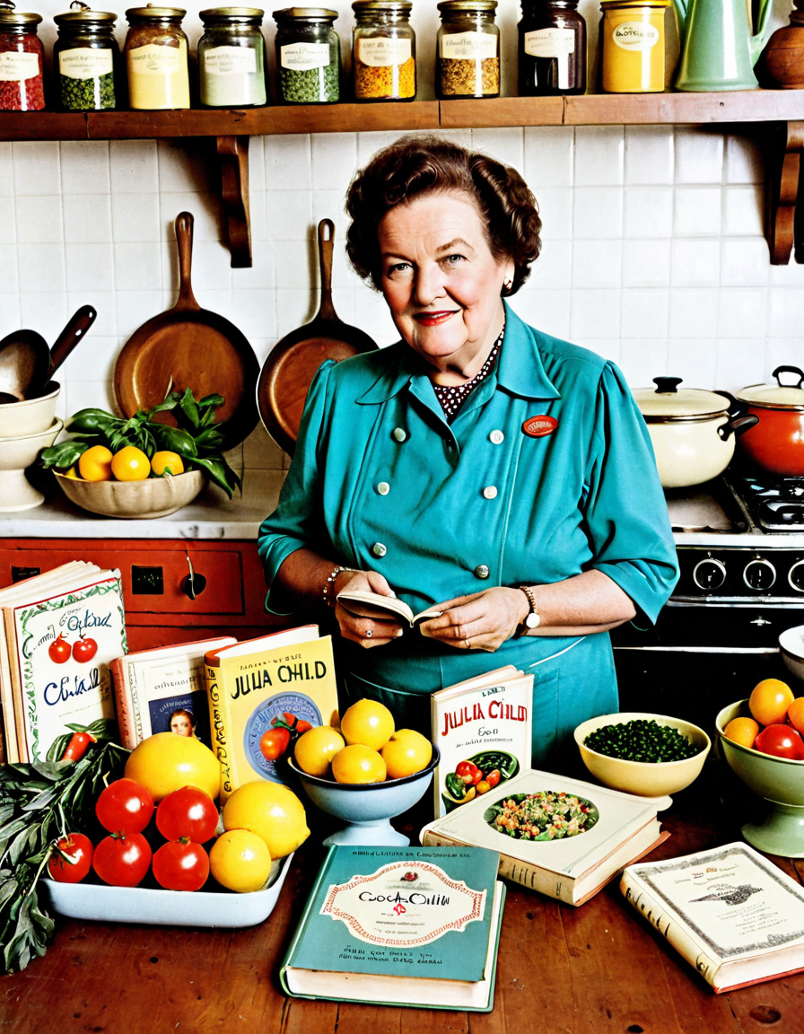 julia child