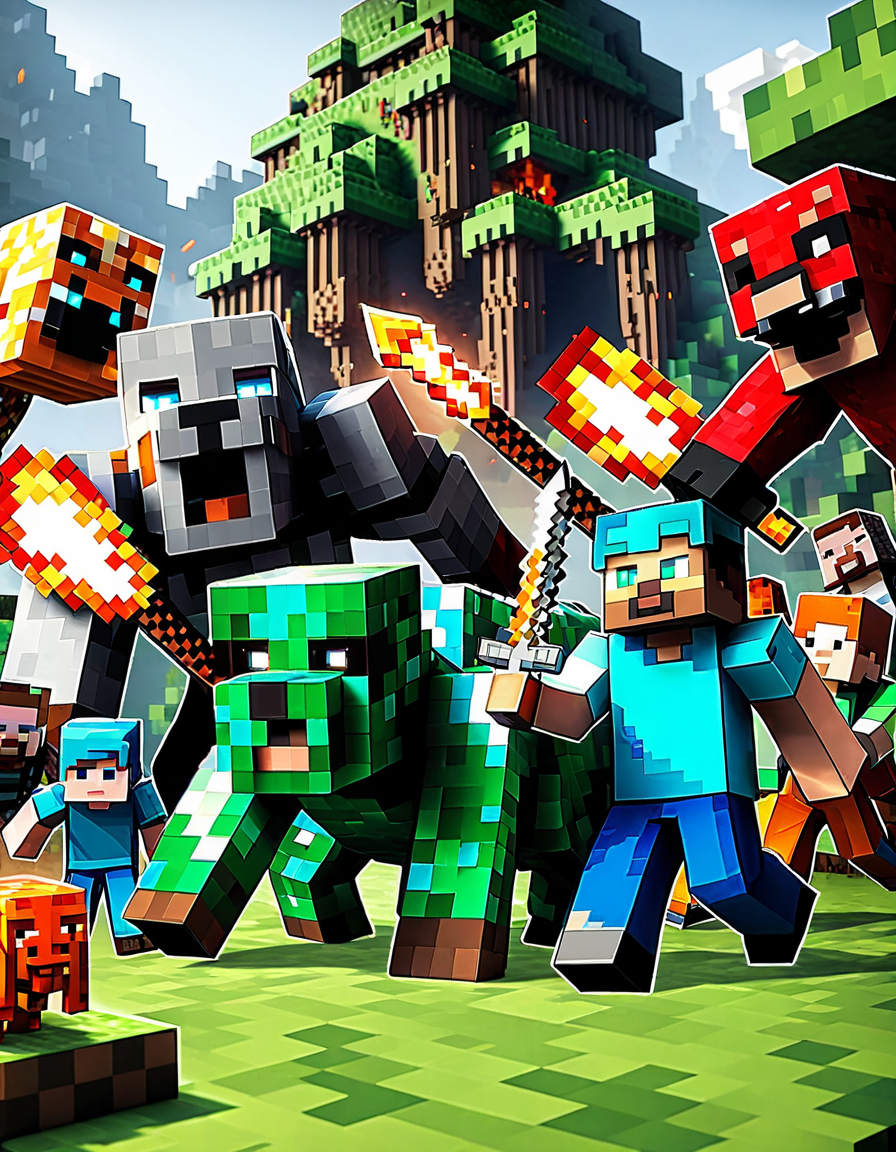 minecraft movie cast