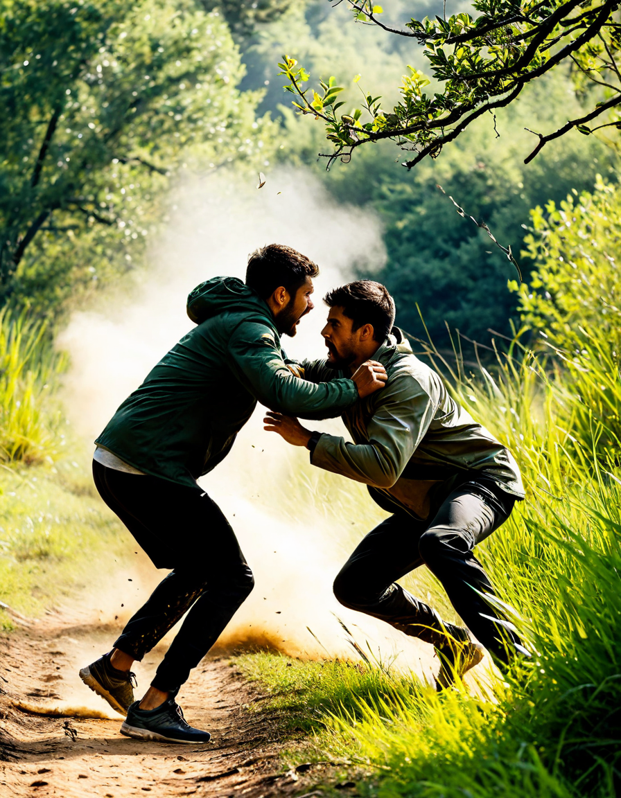 Run Hide Fight