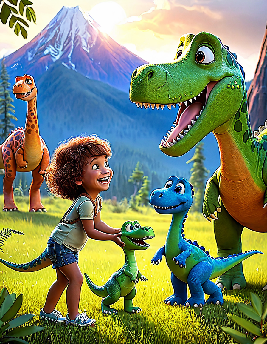 the good dinosaur