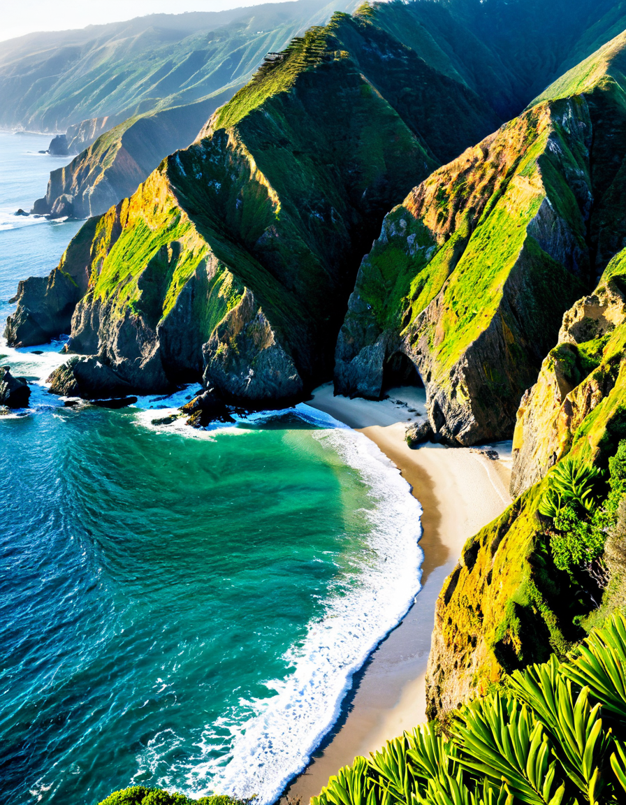 the pacific