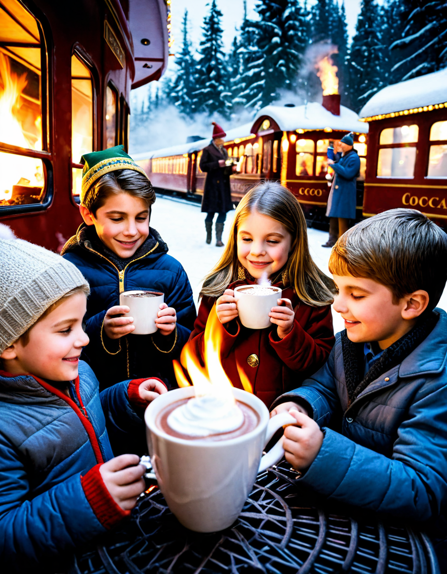 the polar express cast
