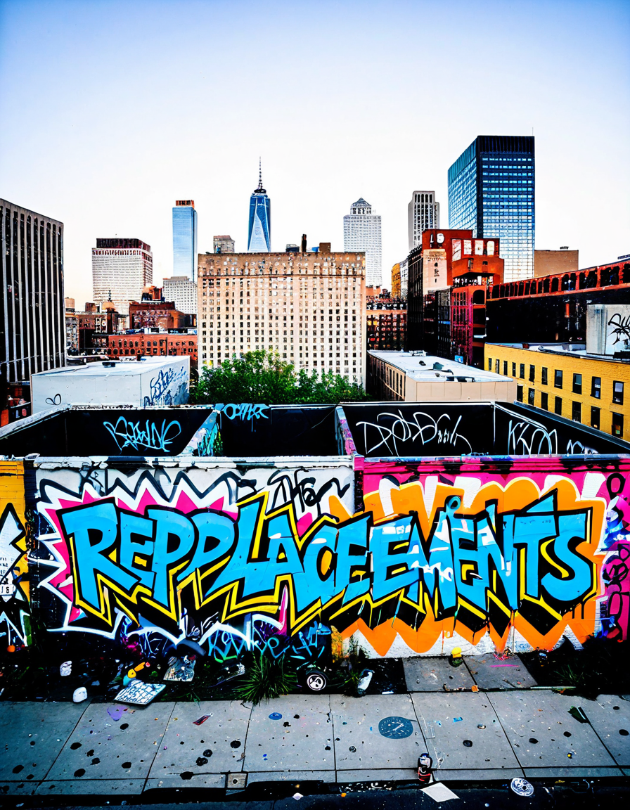 the replacements