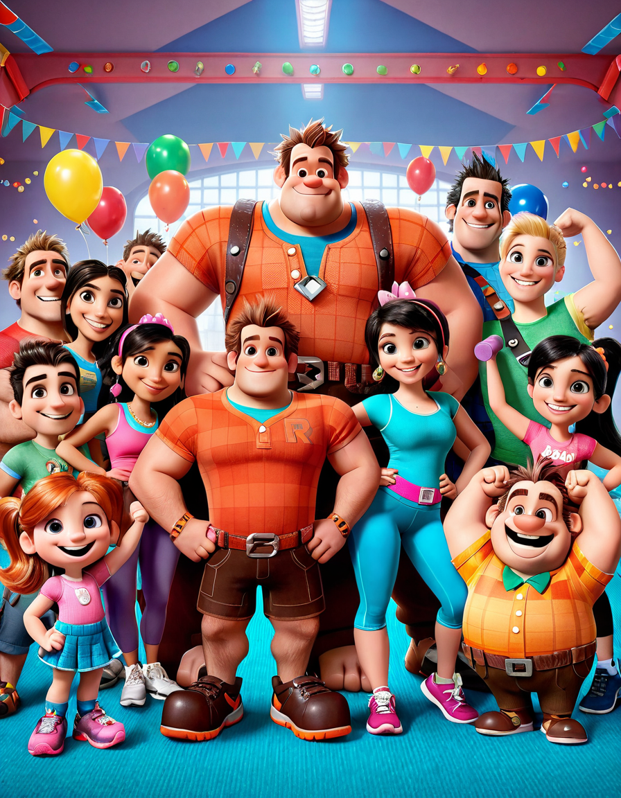 wreck it ralph and